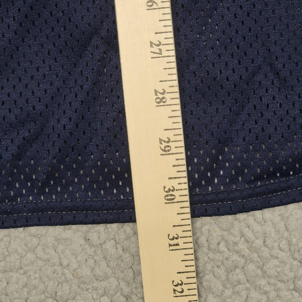 Cleveland Indians Batting Practice Jersey Mens Medium Blue Majestic MLB Baseball - Picture 6 of 7